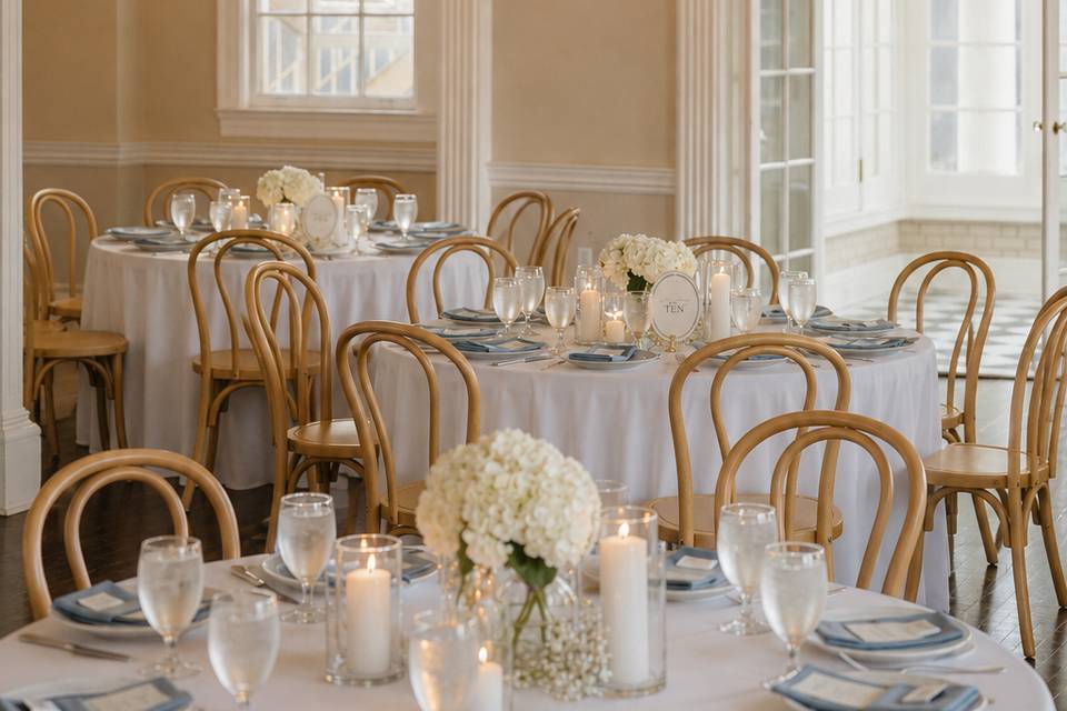 Reception space