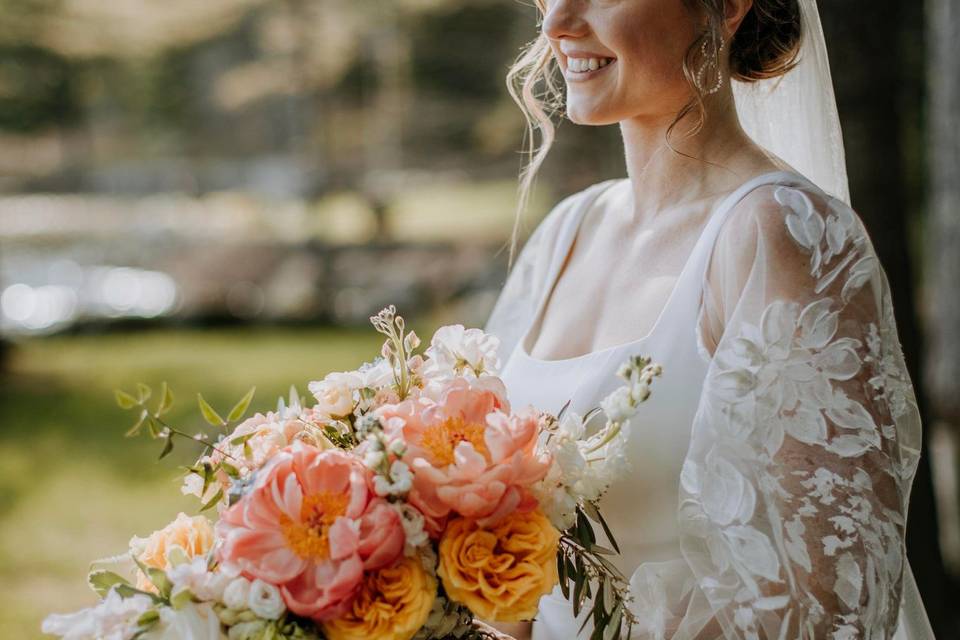 Bride Hair and Makeup