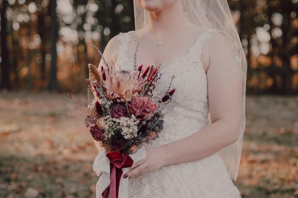 Gorgeous bride