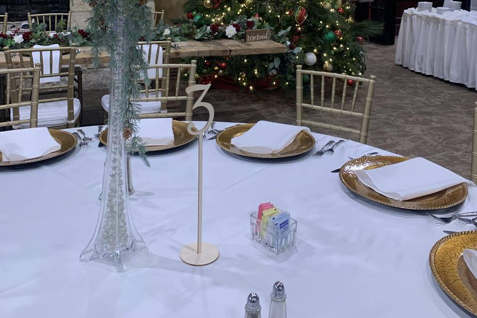 Christmas Centerpieces