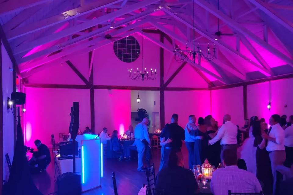 Uplighting/Sabres