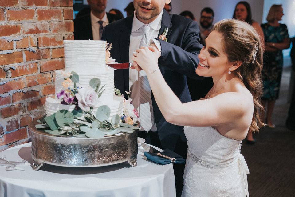 Cake cutting