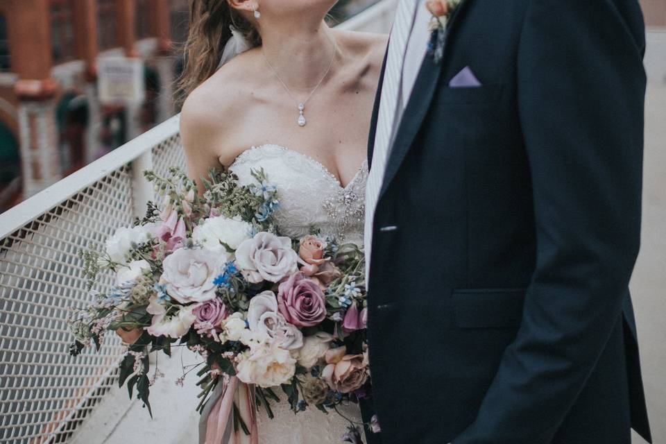 Look of love | Photo and floral by Whitney Nichols Photography