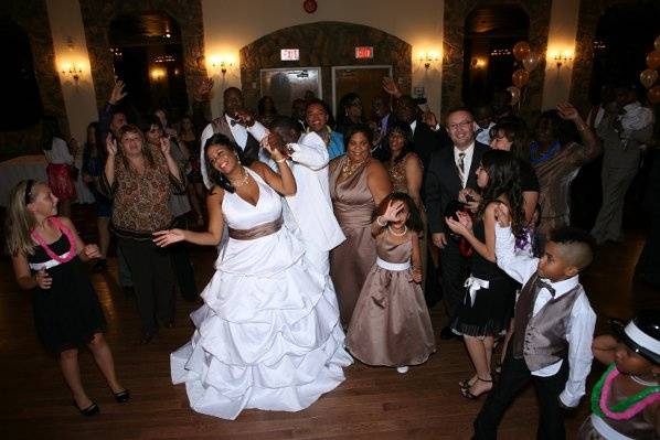 Wedding celebration