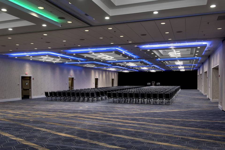 Full Ballroom View