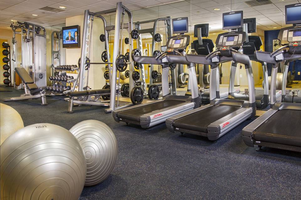 Fitness center