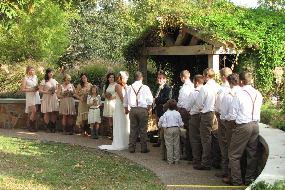 Arch under the Oak Tree