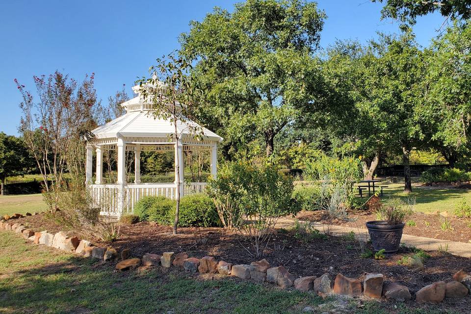 Little White Gazebo