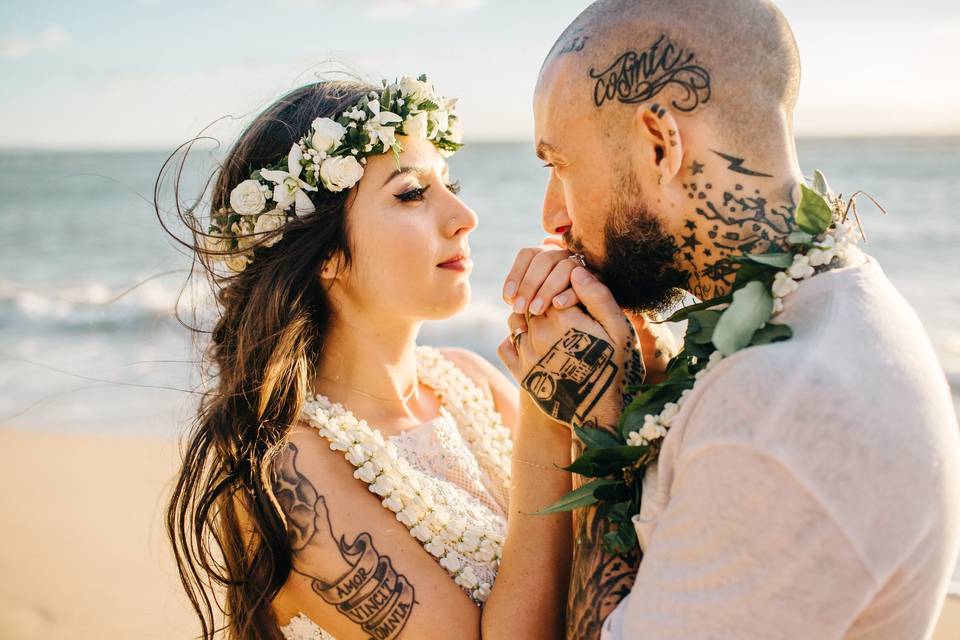 Maui Beach Wedding