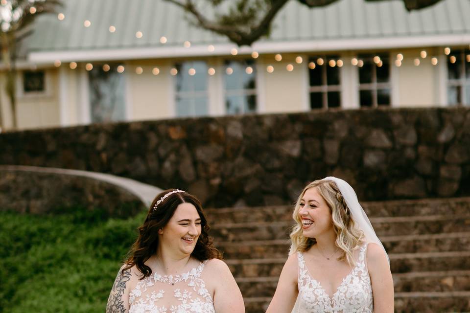 Pineapple Chapel Wedding