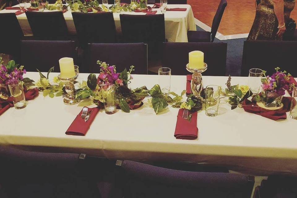 Custom Centerpieces