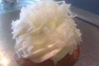 Coconut Cupcake