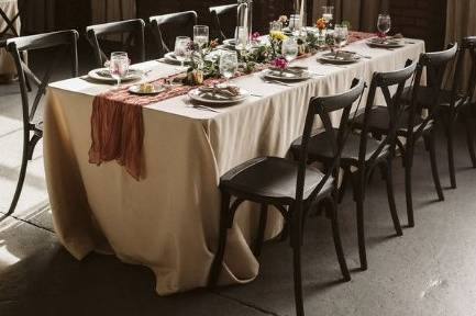 Rectangular Tables