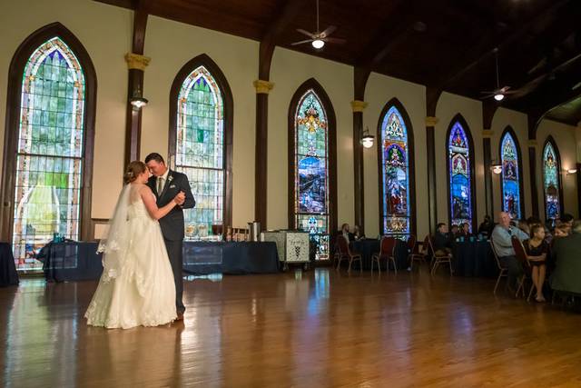 Wedding couple