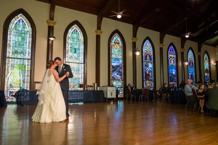 First dance in Lyceum