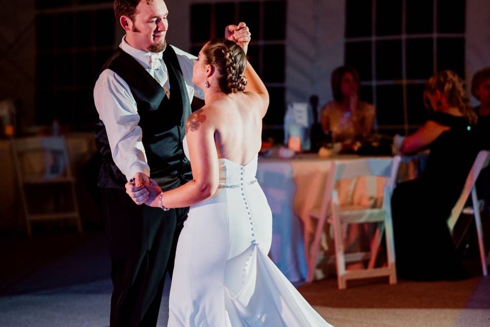 First dance