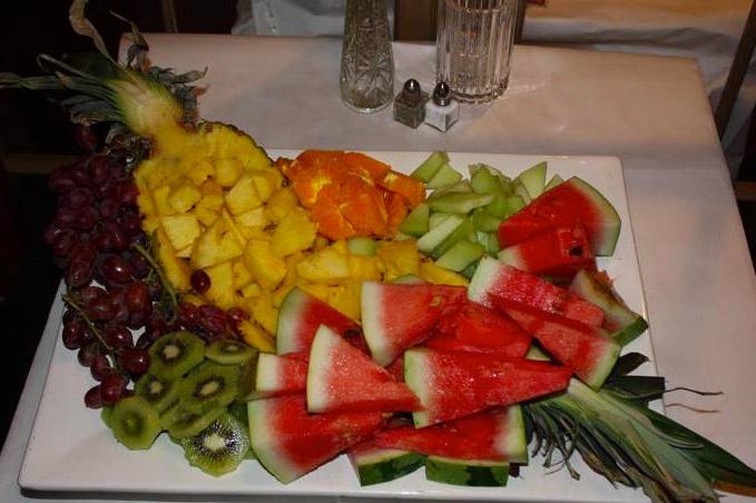 Fruit platter