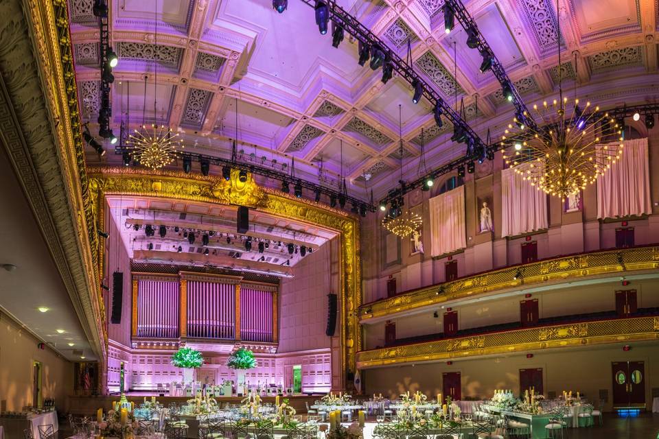 Boston Symphony Hall Wedding