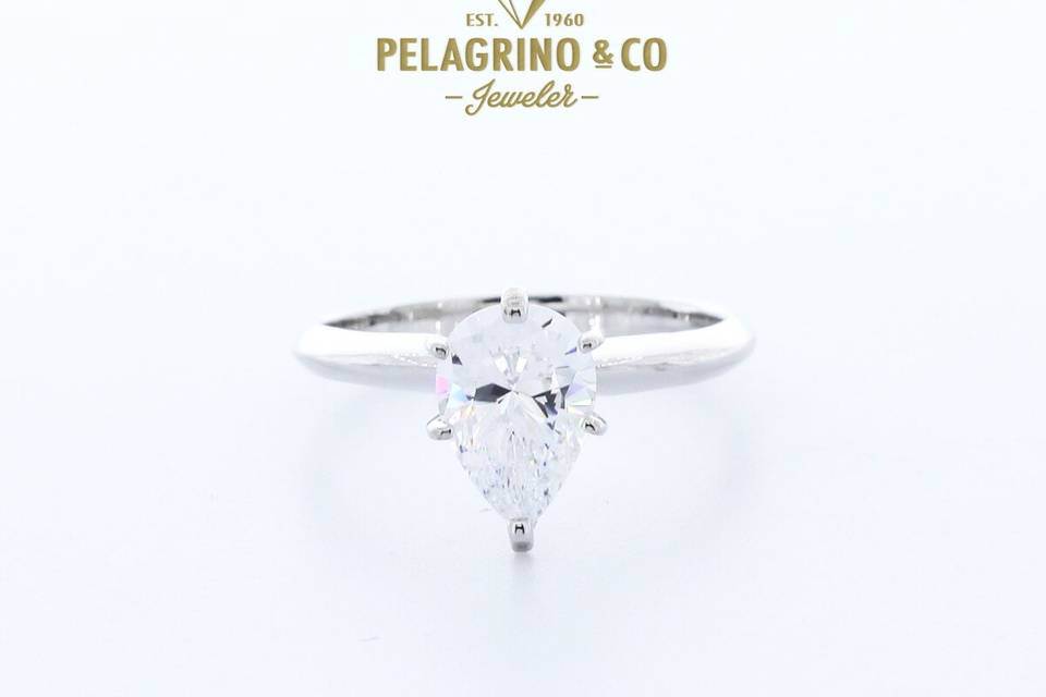 Classic Solitaire Ring