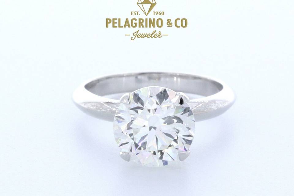 Classic Solitaire Ring