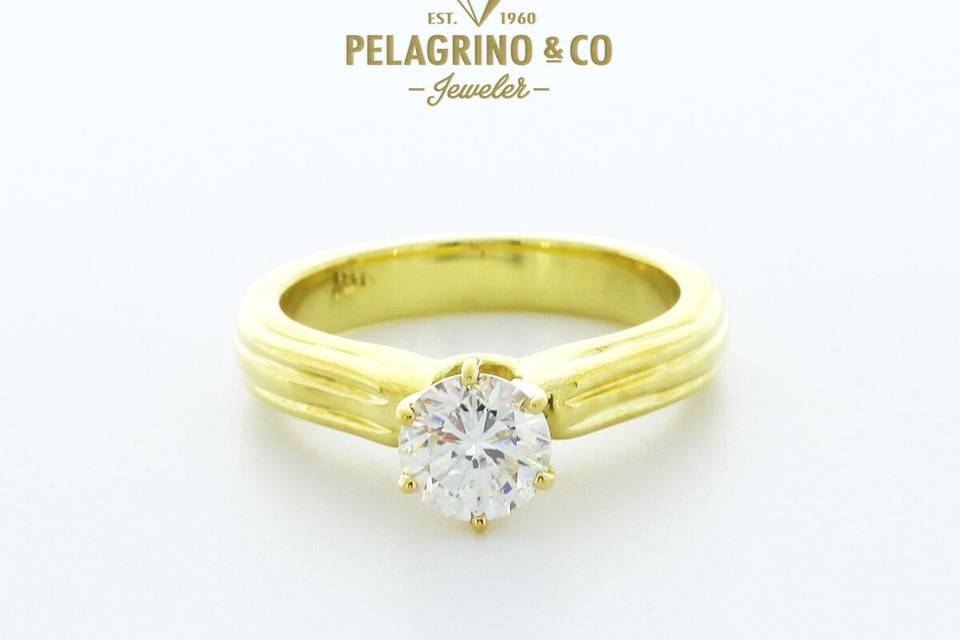 Classic Solitaire Ring