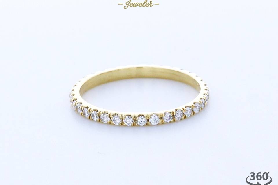 Eternity Wedding Band