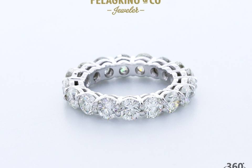 Eternity Wedding Band