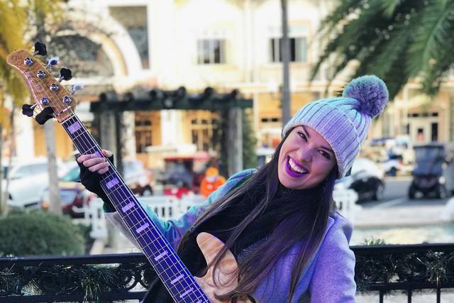 Playing Bass at The Villages