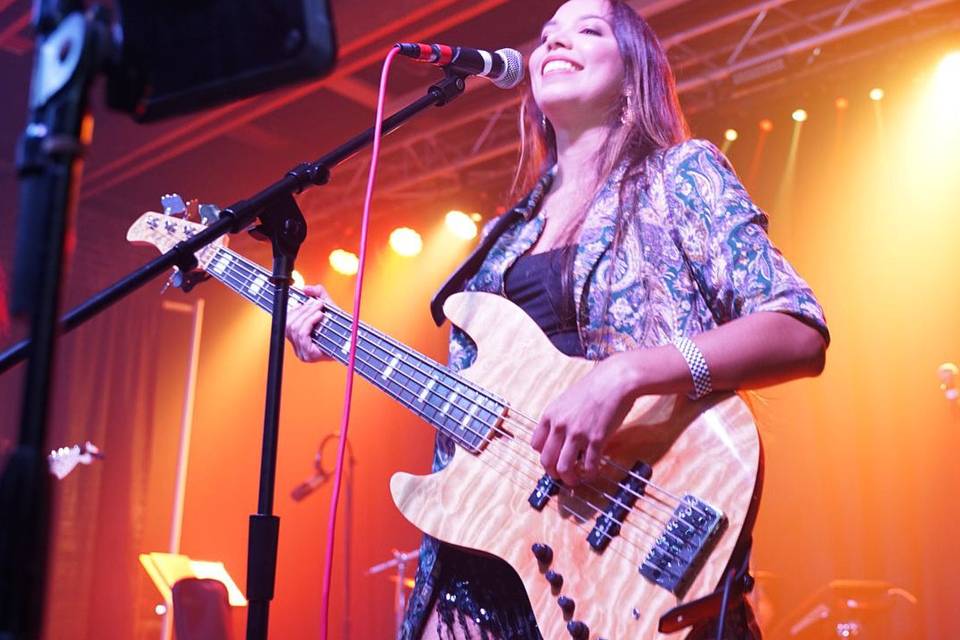 On Stage in Tallahassee