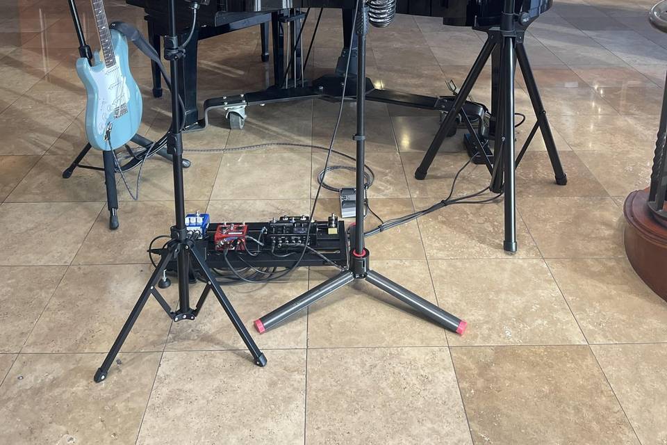 Electric Light set up
