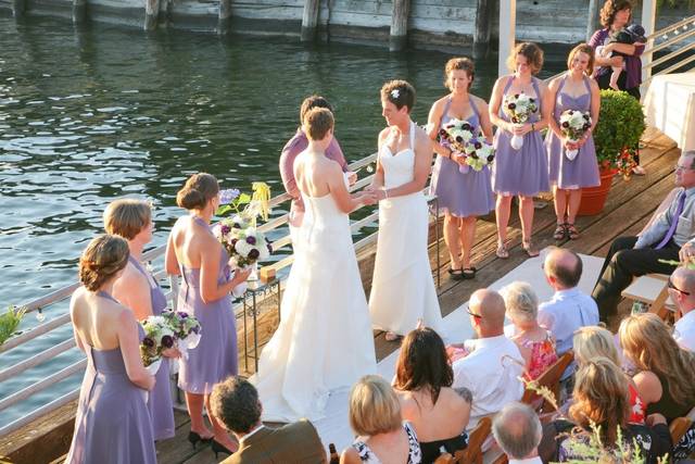Wedding ceremony
