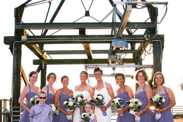 Wedding portrait