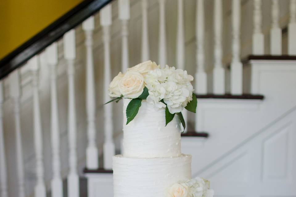 Cake table