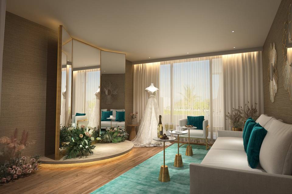 Gettin ready room