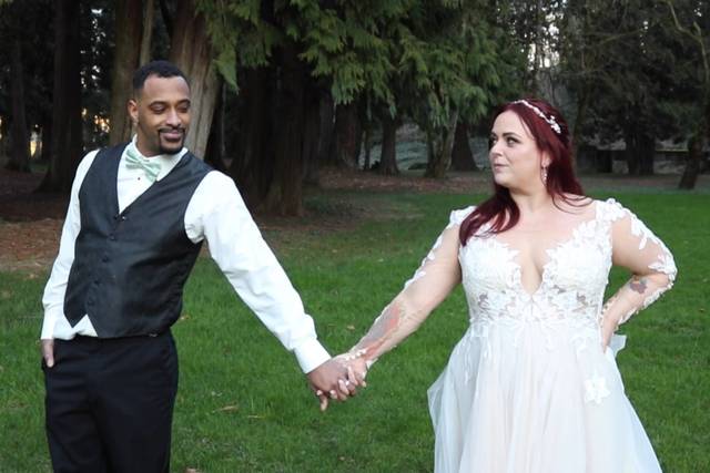 Wedding couple