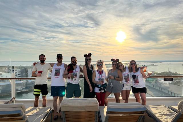 Disney Wedding Cruise