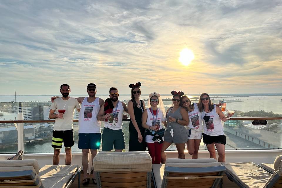 Disney Wedding Cruise