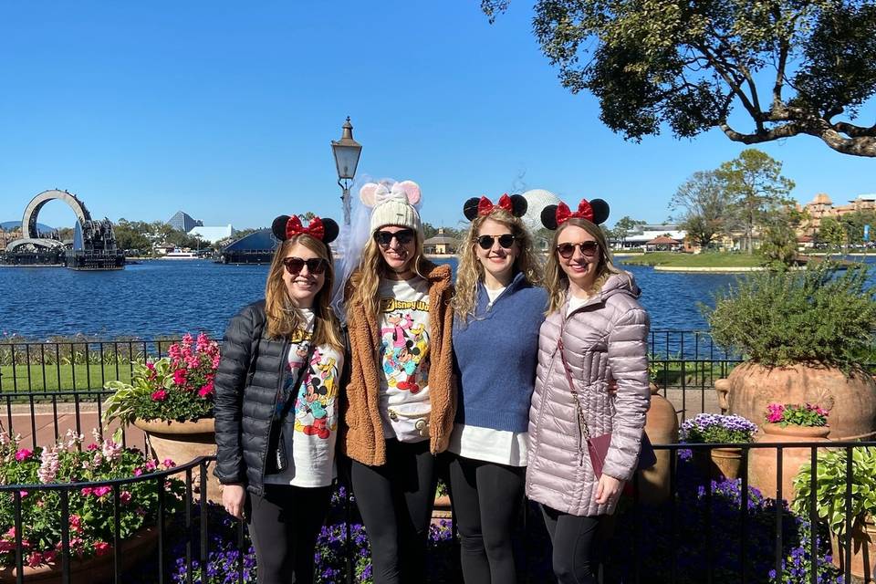 Epcot Bachelorette