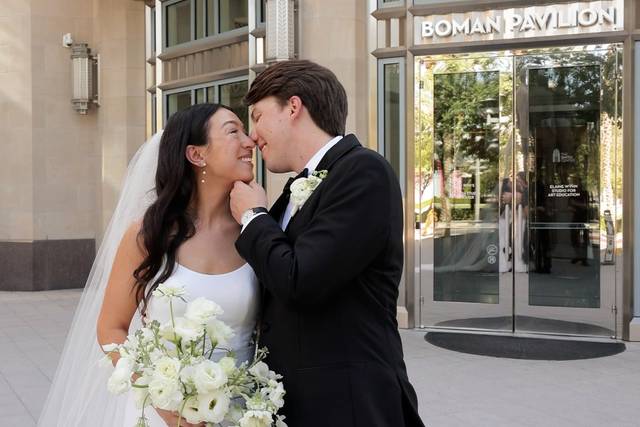 The Smith Center Wedding