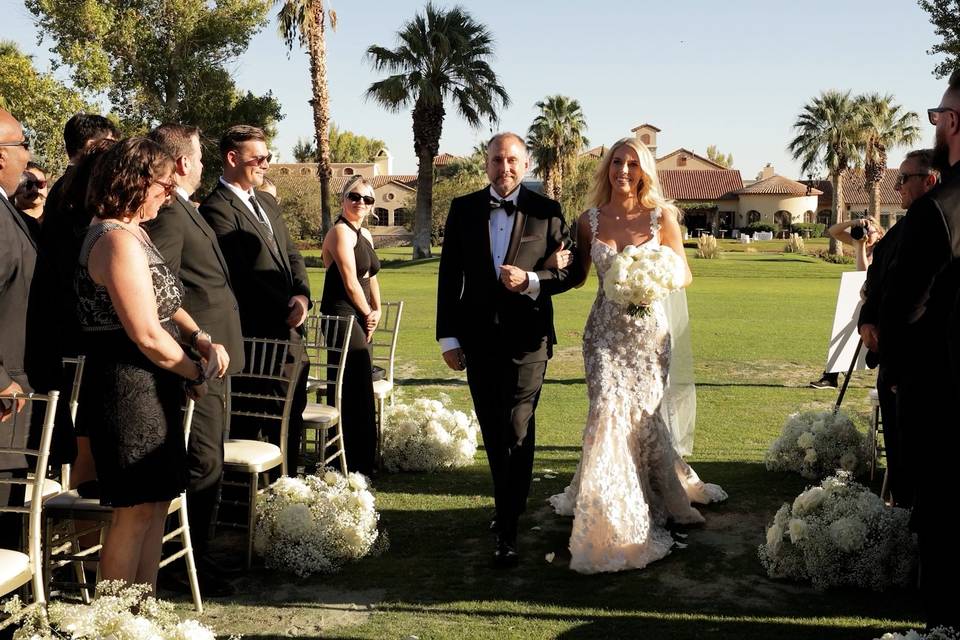 Cascata Golf Wedding Las Vegas