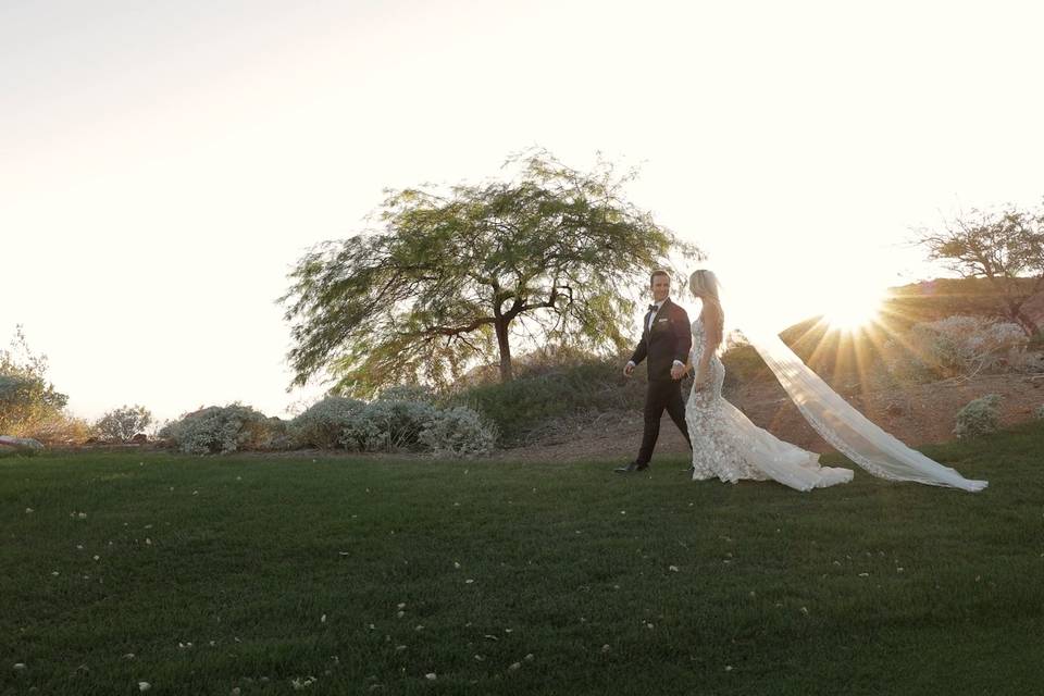 Cascata Golf Wedding Las Vegas