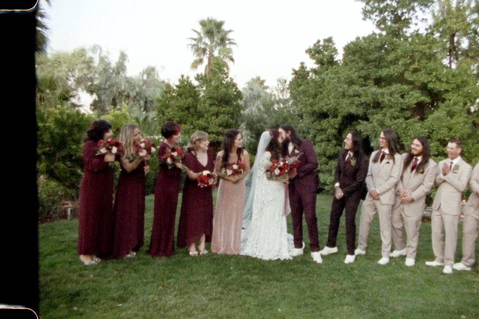 The Grove Wedding Las Vegas