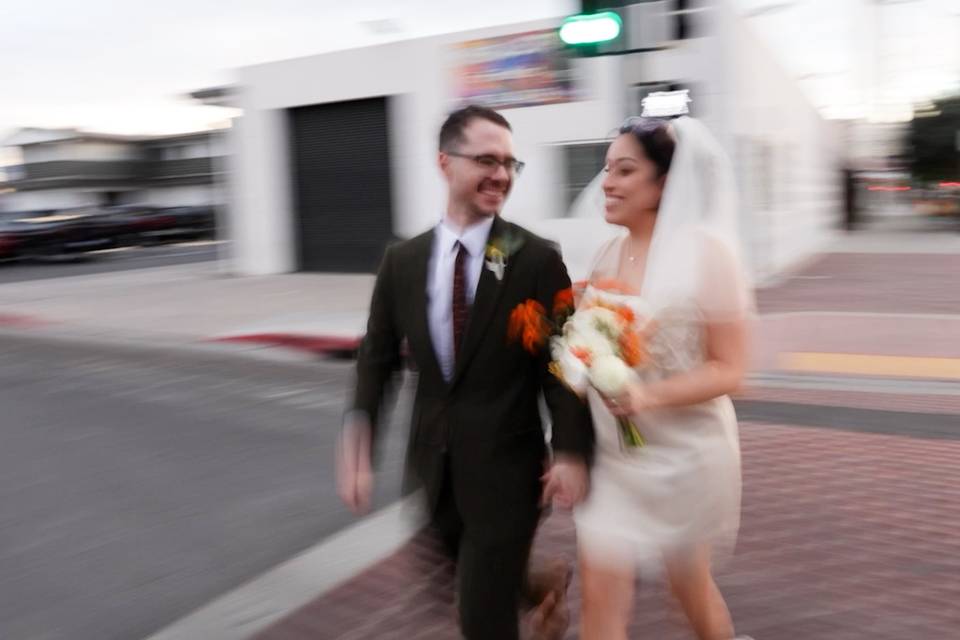 Downtown Las Vegas Elopement