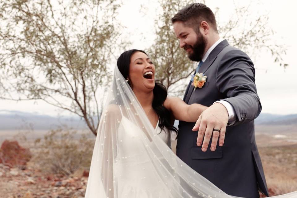 Cascata Golf Wedding Las Vegas