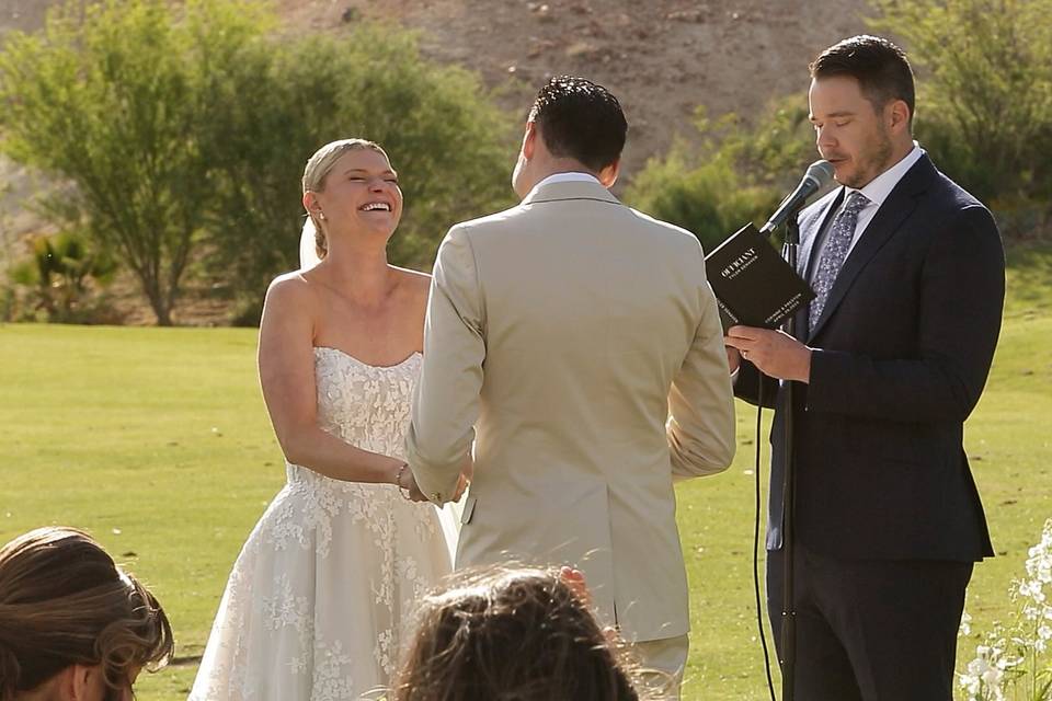 Cascata Golf Wedding Las Vegas