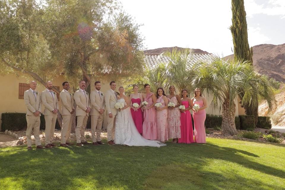 Cascata Golf Wedding Las Vegas