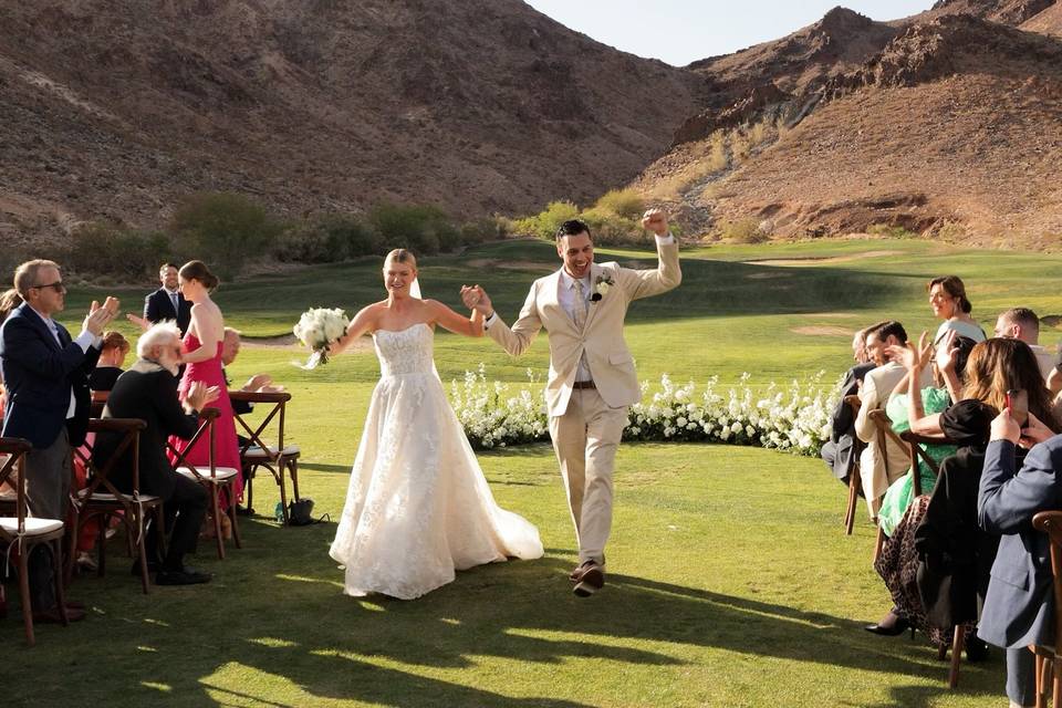 Cascata Golf Wedding Las Vegas