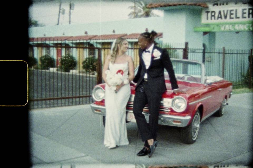 Super 8 Las Vegas Elopement