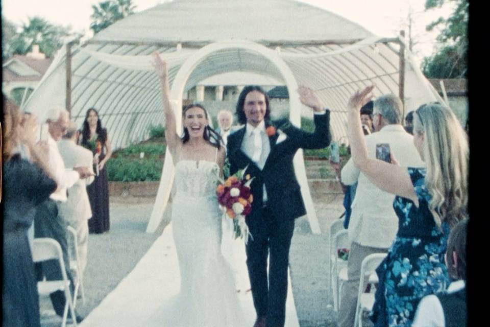 Super 8 Film Wedding Las Vegas