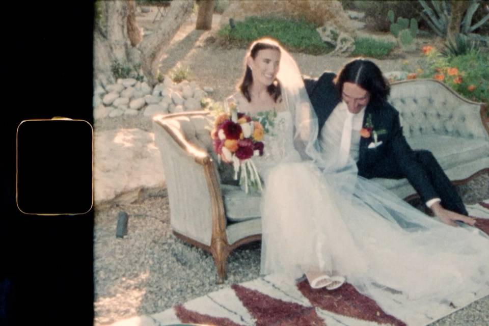 Super 8 Film Wedding Las Vegas